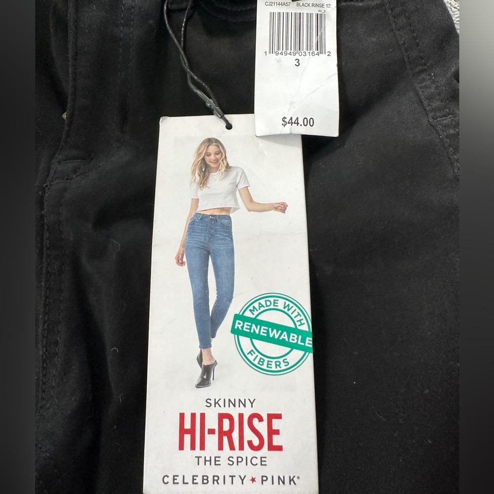 NWT Celebrity Pink High-rise Skinny Jeans